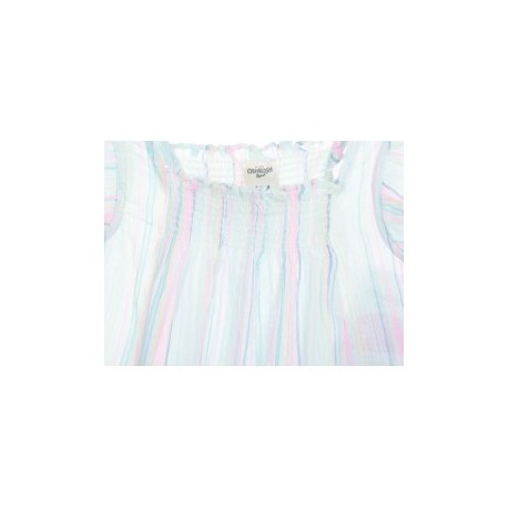 Blusa Oshkosh a rayas para niña