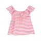 Blusa Mon Caramel a rayas para niña