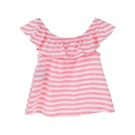 Blusa Mon Caramel a rayas para niña