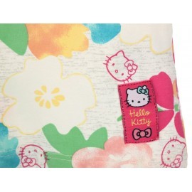 Playera Hello Kitty floral para niña