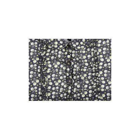 Blusa con diseño gráfico Ferrioni de...