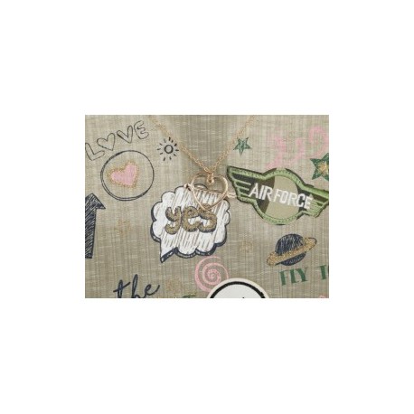 Playera Beautees lisa para niña