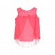 Blusa Barbie liso para niña