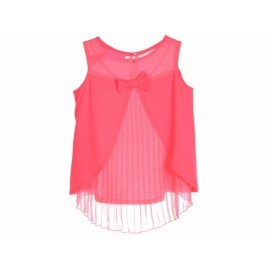 Blusa Barbie liso para niña