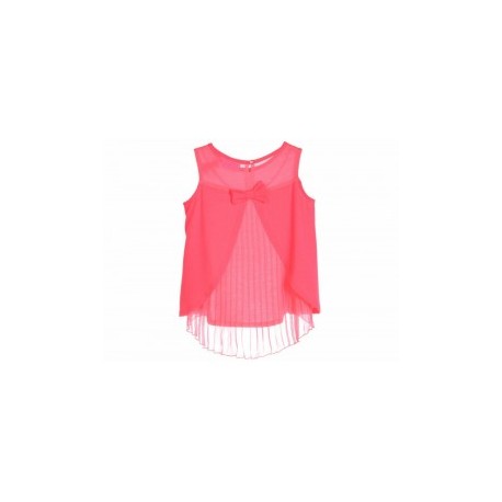 Blusa Barbie liso para niña