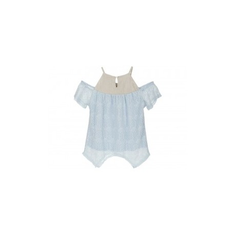 Blusa Beautees lisa para niña