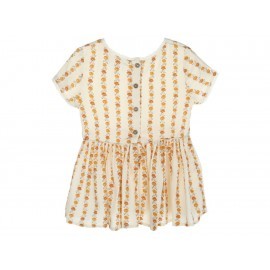 Blusa Mon Caramel floral para niña