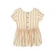 Blusa Mon Caramel floral para niña