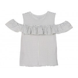 Blusa That's It a lunares para niña