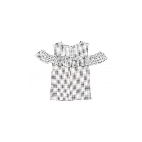 Blusa That's It a lunares para niña