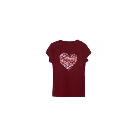 Playera Tommy Hilfiger estampada para niña