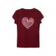 Playera Tommy Hilfiger estampada para niña