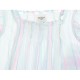 Blusa a rayas Oshkosh de algodón para niña