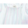 Blusa a rayas Oshkosh de algodón para niña