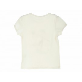 Playera estampada Ferrioni de algodón para...