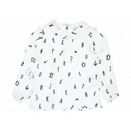 Blusa Mon Caramel con diseño gráfico para...