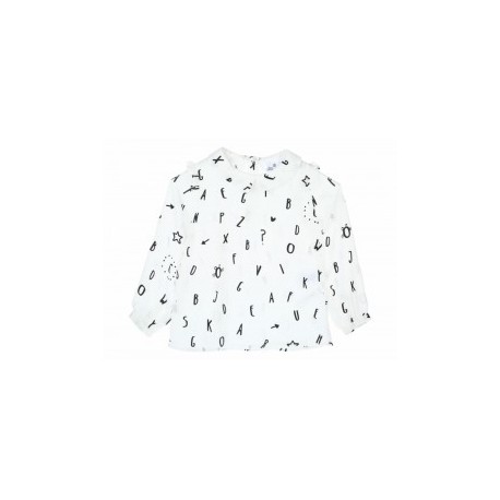 Blusa Mon Caramel con diseño gráfico para...