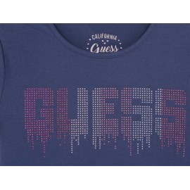 Playera Guess lisa para niña