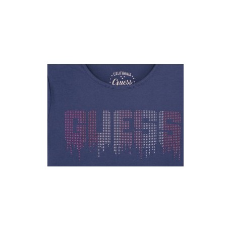 Playera Guess lisa para niña