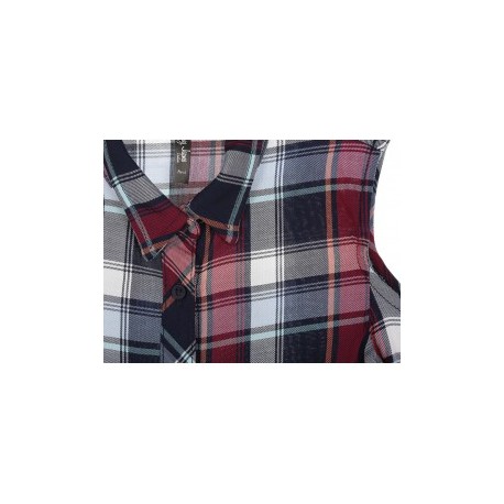 Blusa a cuadros Sexy Jeans para niña