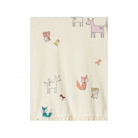 Blusa estampada Gap de algodón para niña