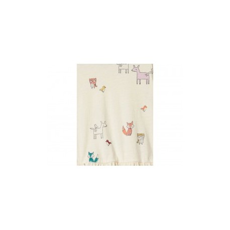 Blusa estampada Gap de algodón para niña