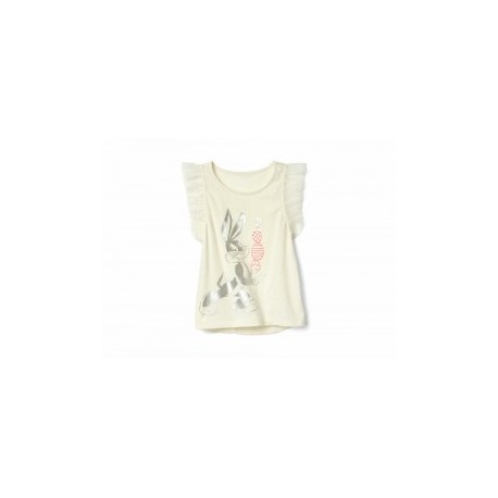 Gap Playera con Temática de Looney Tunes...