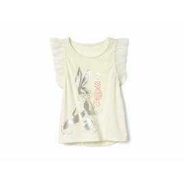 Gap Playera con Temática de Looney Tunes...