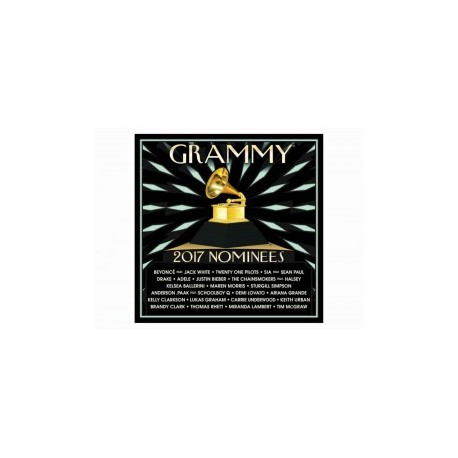 2017 Grammy Nominees CD