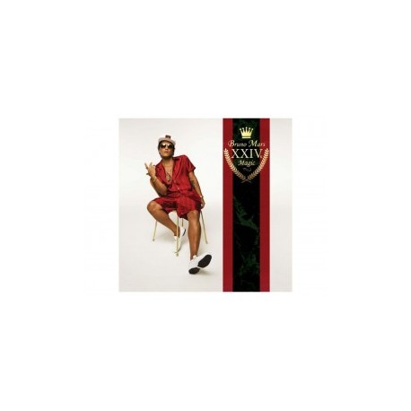 Bruno Mars 24K Magic CD