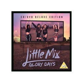 Glory Days Little Mix Deluxe CD + DVD