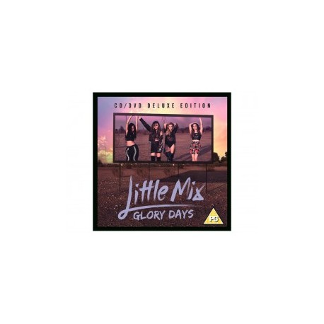 Glory Days Little Mix Deluxe CD + DVD