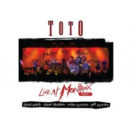 Toto Live At Montreux 1991 DVD