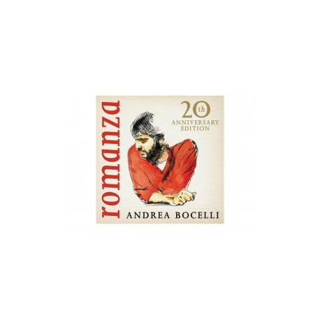 Andrea Bocelli Romanza CD