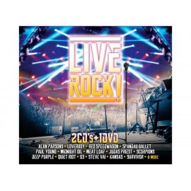 Live Rock 2 CDS + 1 DVD