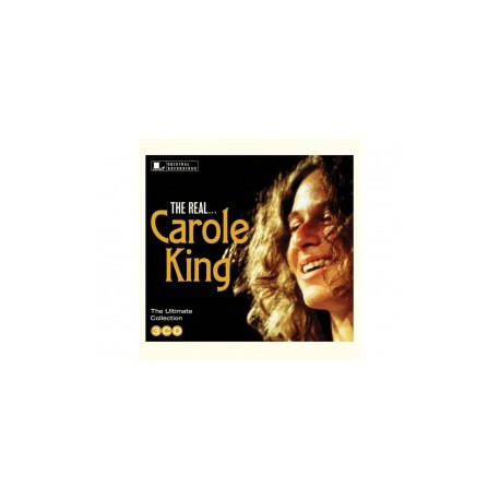 Carole King The Real 3 CD's