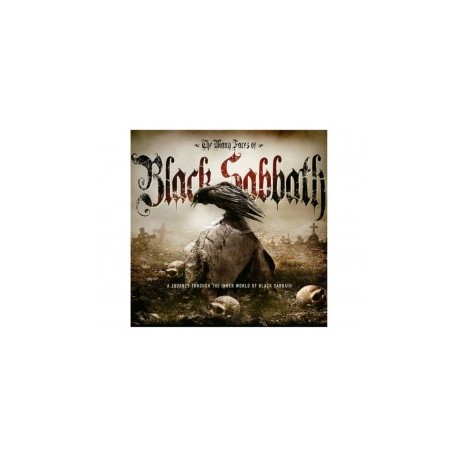 The Many Faces of Black Sabbath CD
