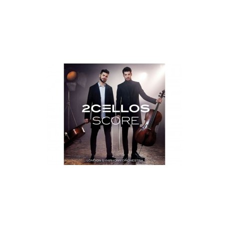 2Cellos Score CD