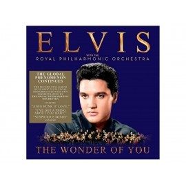 The Wonder of You Elvis Presley CD