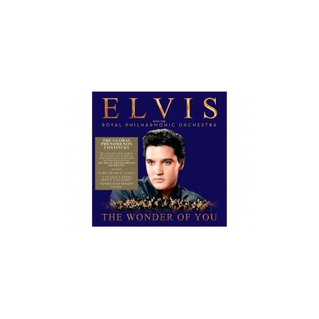 The Wonder of You Elvis Presley CD