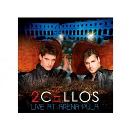 Live at Arena Pula 2Cellos CD + DVD