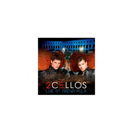 Live at Arena Pula 2Cellos CD + DVD