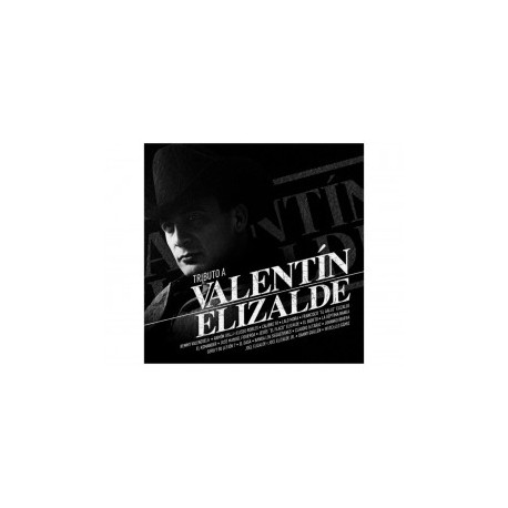 Tributo a Valentín Elizalde CD