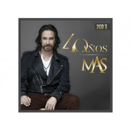 Marco Antonio Solís 40 años CD