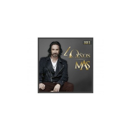 Marco Antonio Solís 40 años CD