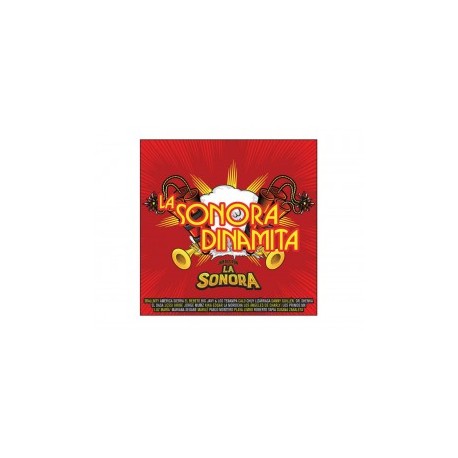 Sonora Dinamita Juntos por la Sonora CD + DVD