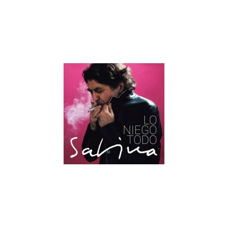 Joaquín Sabina Lo Niego Todo CD