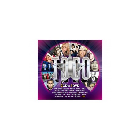 Todo 2 CDS + DVD