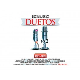 Los Mejores Duetos 3 CDS + 1 DVD
