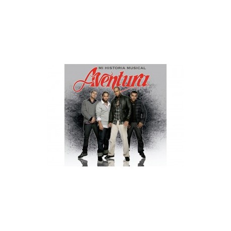 Aventura Mi Historia Musical CD + DVD